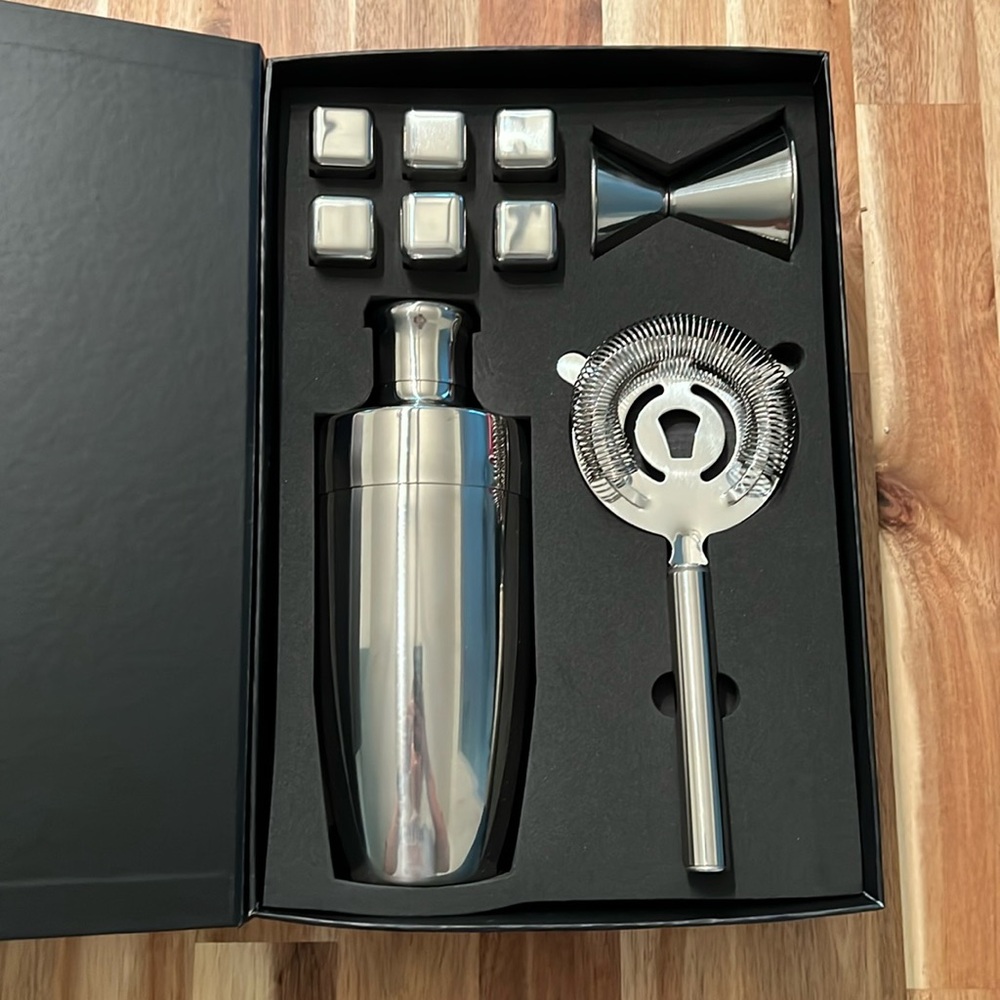 Brookstone Mixology Gift Set